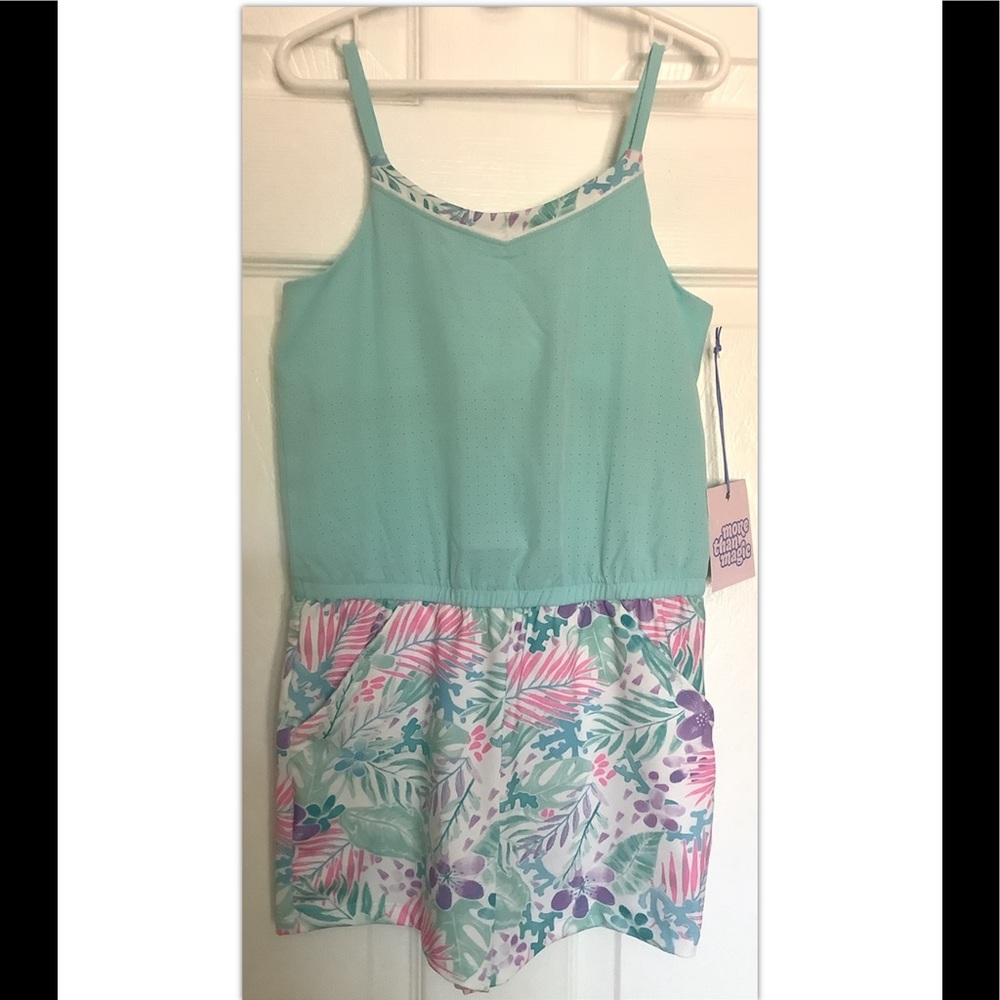 More than magic girls romper NWT Sz S kids